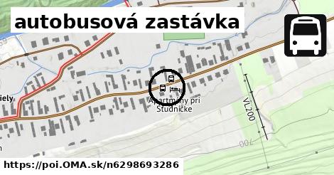 autobusová zastávka