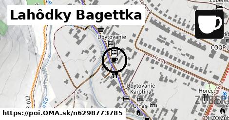 Lahôdky Bagettka