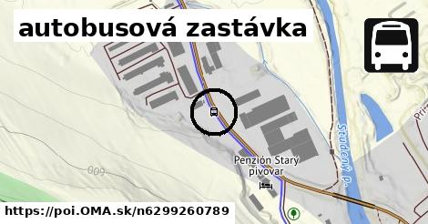 autobusová zastávka