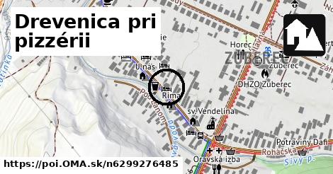 Drevenica pri pizzérii