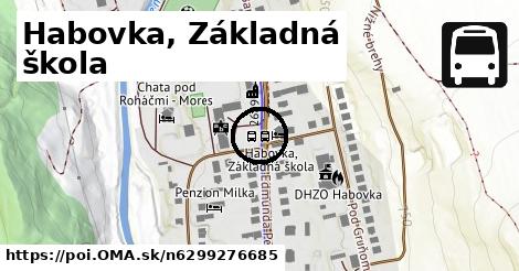 Habovka, Základná škola