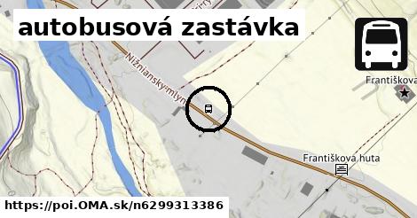 autobusová zastávka