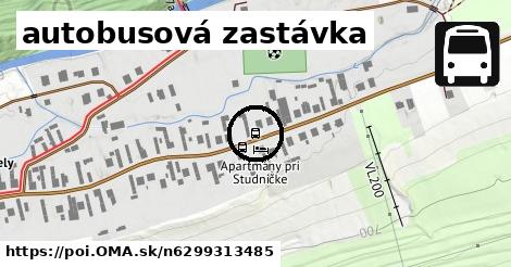 autobusová zastávka