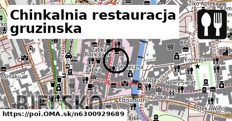 Chinkalnia restauracja gruzinska