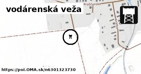 vodárenská veža