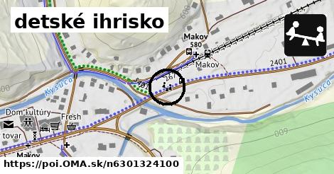 detské ihrisko