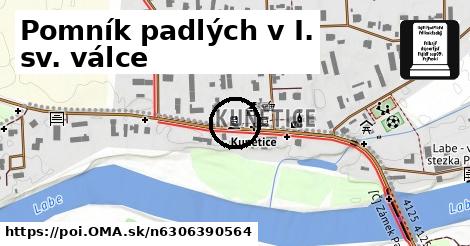 Pomník padlých v I. sv. válce