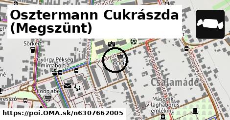 Osztermann Cukrászda (Megszünt)