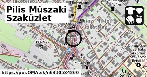 Pilis Műszaki Szaküzlet