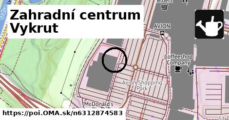 Zahradní centrum Vykrut