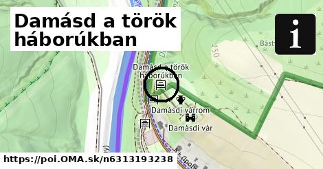 Damásd a török háborúkban