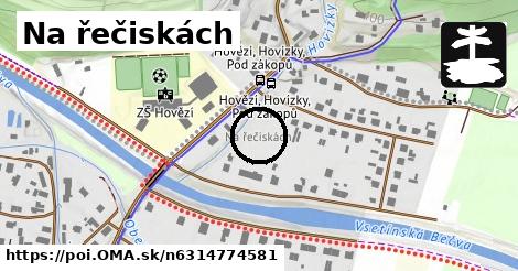 Na řečiskách