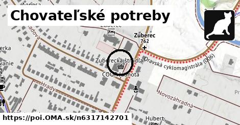 Chovateľské potreby