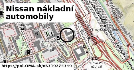 Nissan nákladní automobily