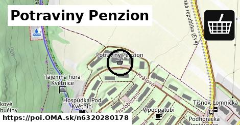 Potraviny Penzion