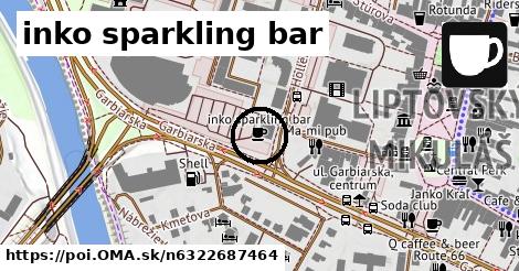 inko sparkling bar