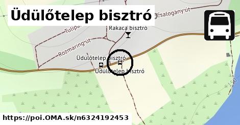 Üdülőtelep bisztró