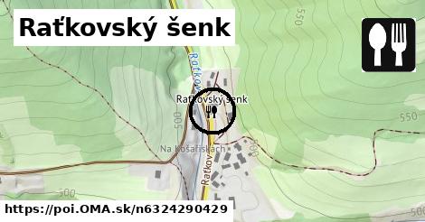 Raťkovský šenk