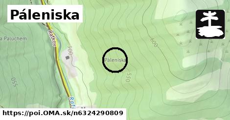 Páleniska