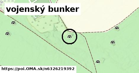 vojenský bunker