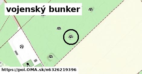 vojenský bunker