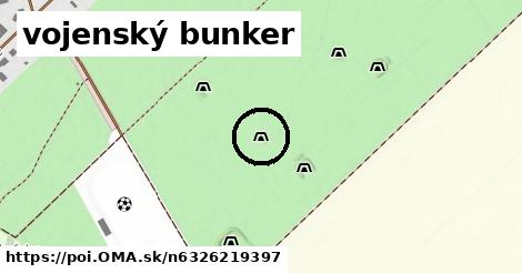 vojenský bunker