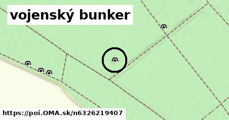 vojenský bunker