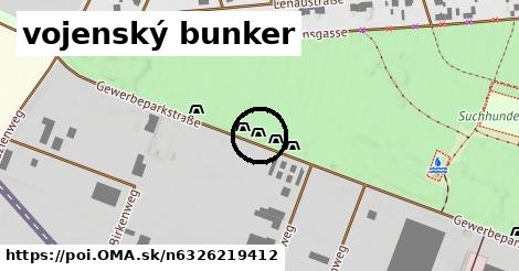 vojenský bunker