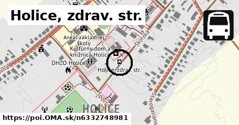 Holice, zdrav. str.