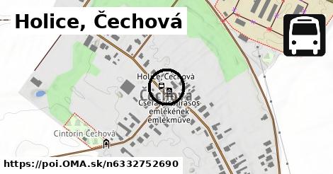 Holice, Čechová