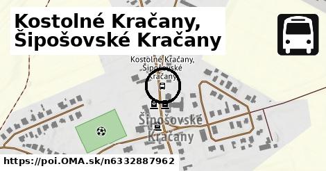 Kostolné Kračany, Šipošovské Kračany