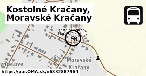 Kostolné Kračany, Moravské Kračany