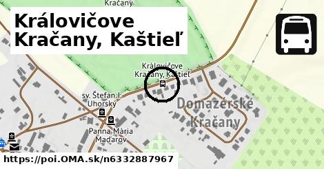 Královičove Kračany, Kaštieľ