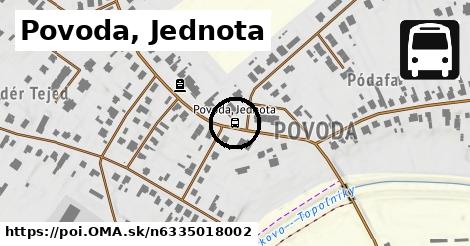 Povoda, Jednota