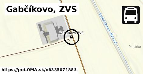 Gabčíkovo, ZVS