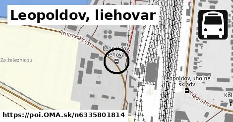 Leopoldov, liehovar