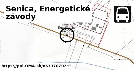 Senica, Energetické závody