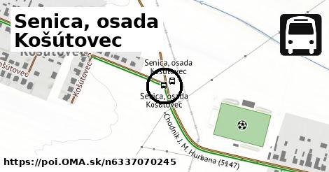 Senica, osada Košútovec