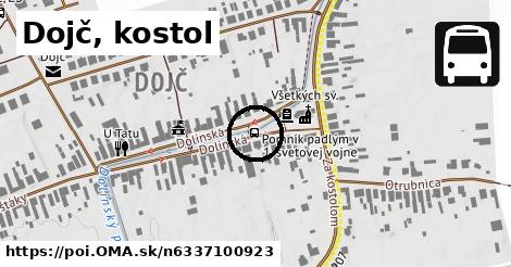 Dojč, kostol