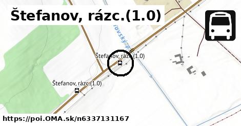 Štefanov, rázc.(1.0)