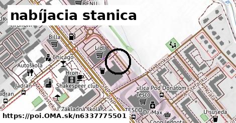 nabíjacia stanica