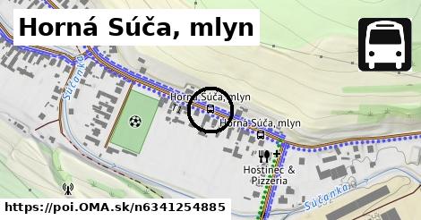 Horná Súča, mlyn