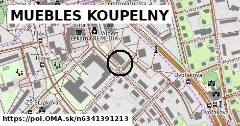 MUEBLES KOUPELNY