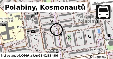 Polabiny, Kosmonautů