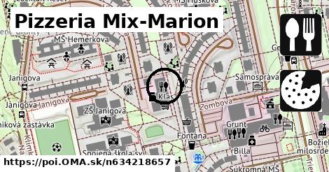 Pizzeria Mix-Marion