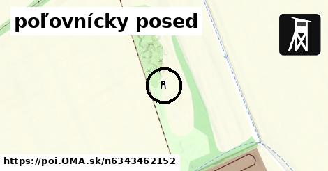 poľovnícky posed