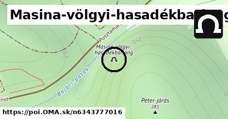 Masina-völgyi-hasadékbarlang