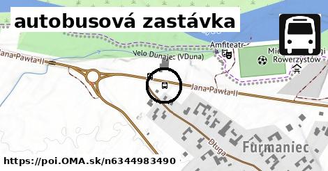 autobusová zastávka