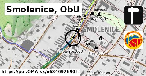 Smolenice, ObU