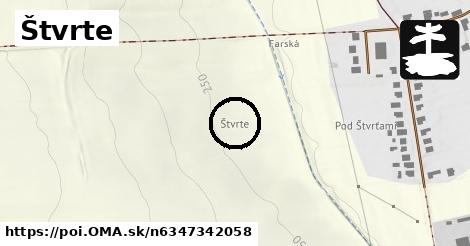 Štvrte